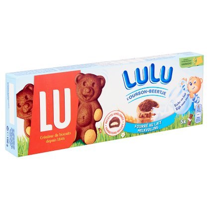 Lu Ourson Choco Lait 150g